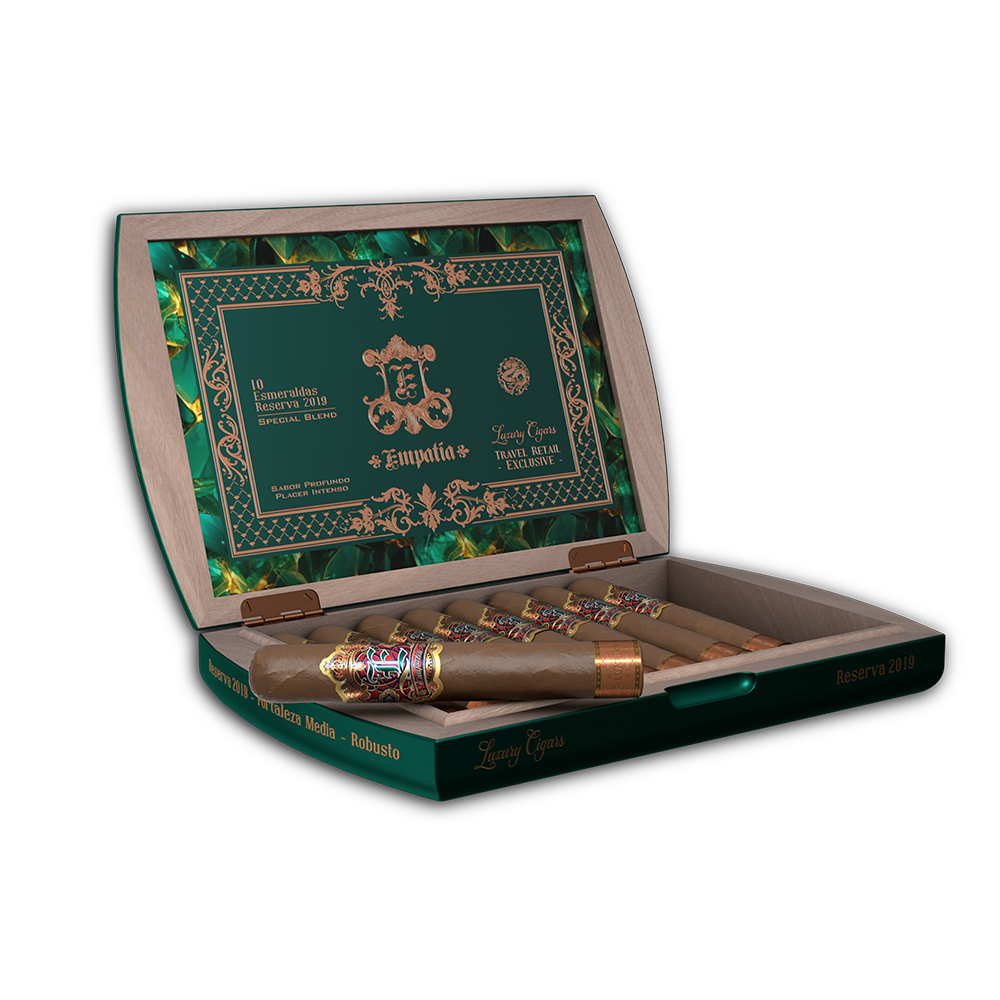 Empatia Luxury Cigars Serie Esmeralda 25 Torpedos