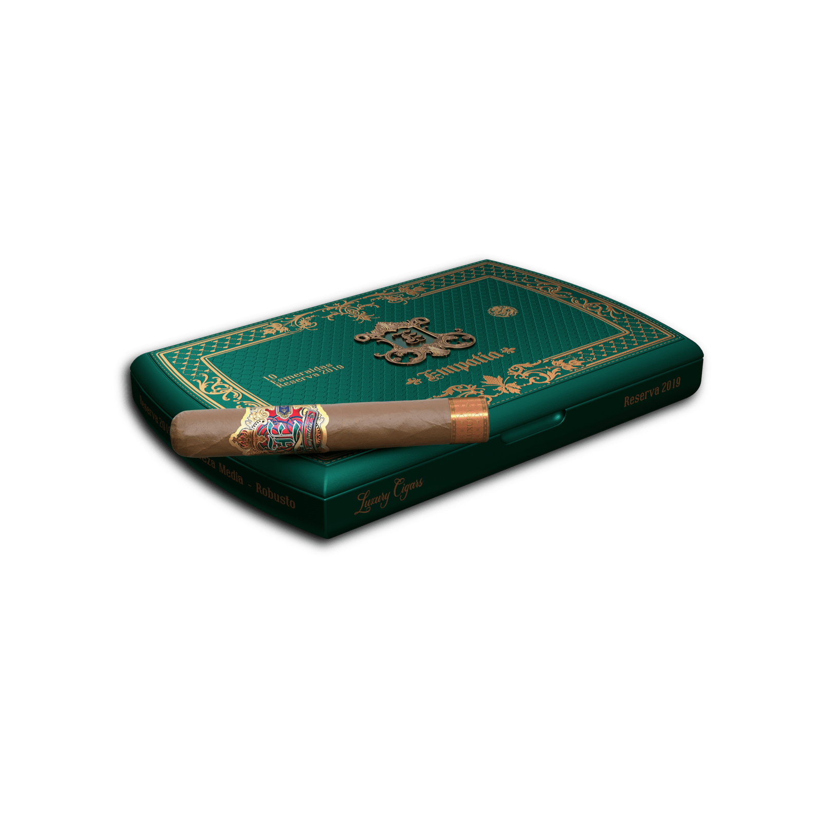 Empatia Luxury Cigars Serie Esmeralda 25 Torpedos - Imagen 3