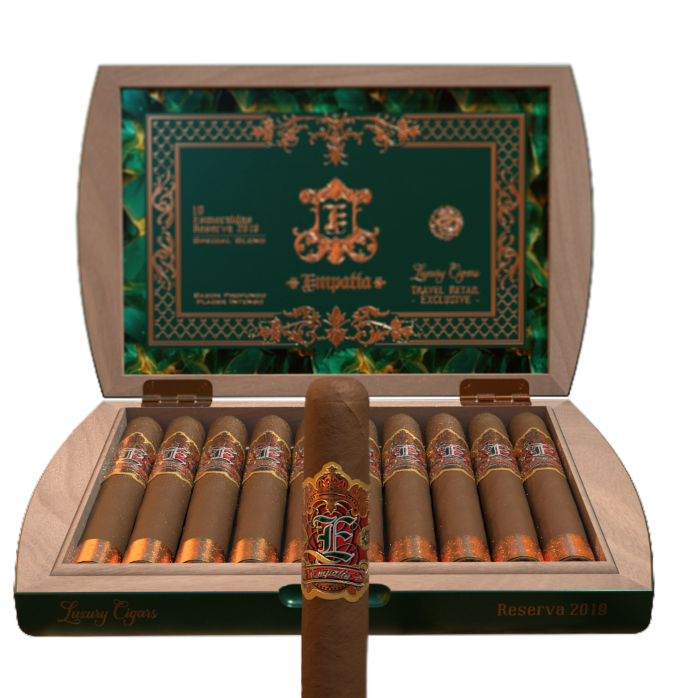 Empatia Luxury Cigars Serie Esmeralda 25 Torpedos - Imagen 4