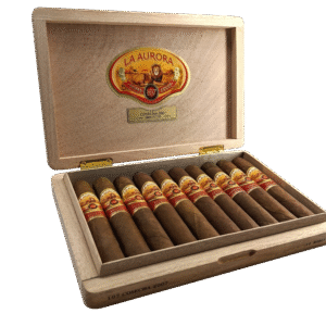 La Aurora 107 Cosecha 2007 Robusto