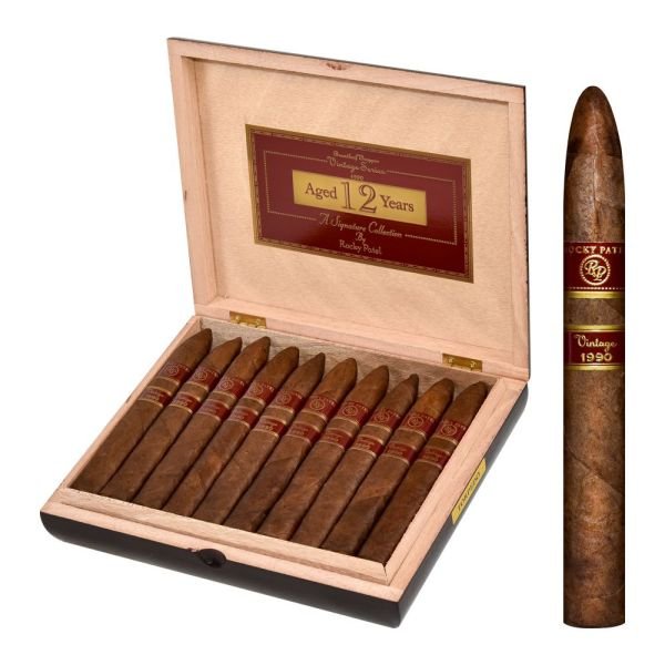 Rocky Patel Vintage 1990 Torpedo Box Pressed - Imagen 2