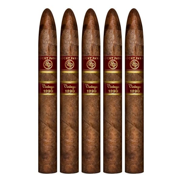 Rocky Patel Vintage 1990 Torpedo Box Pressed - Imagen 3