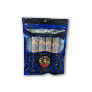 Empatía Luxury Cigars Bolsas humidificadas 4 Belicosos Naturales
