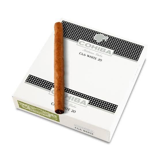 Cohiba Club White 20