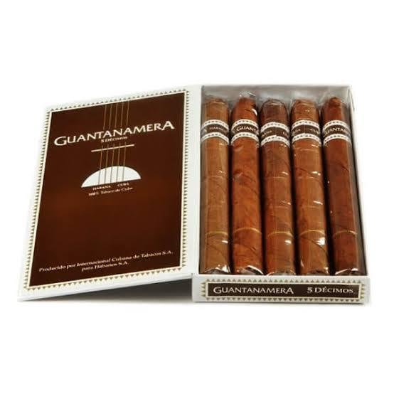 Guantanamera Décimos - Caja x 5