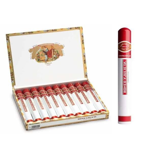 Romeo y Julieta Churchill Tubo - Imagen 2