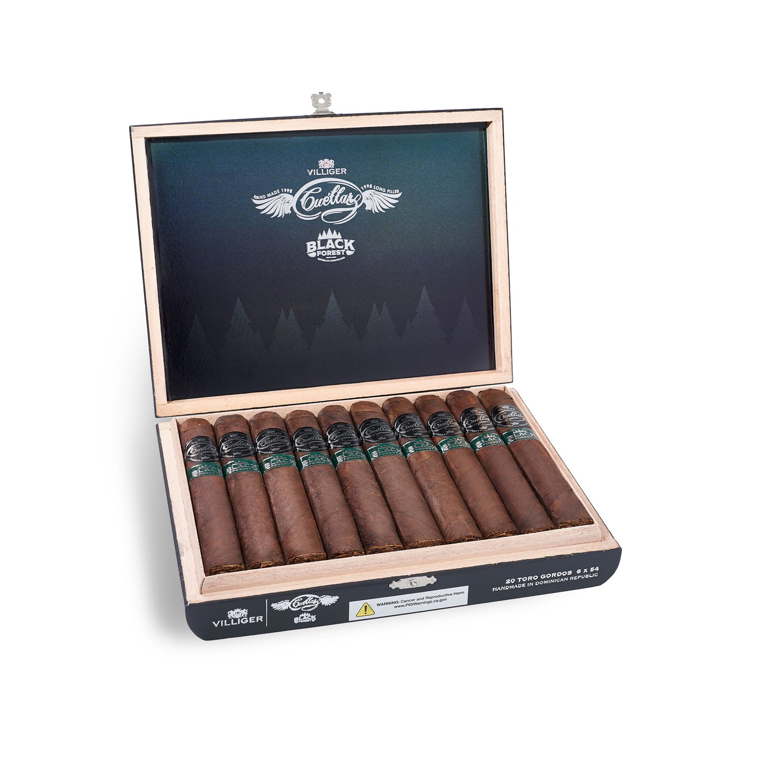 VILLIGER Black Forest Maduro Toro Gordo - Imagen 2