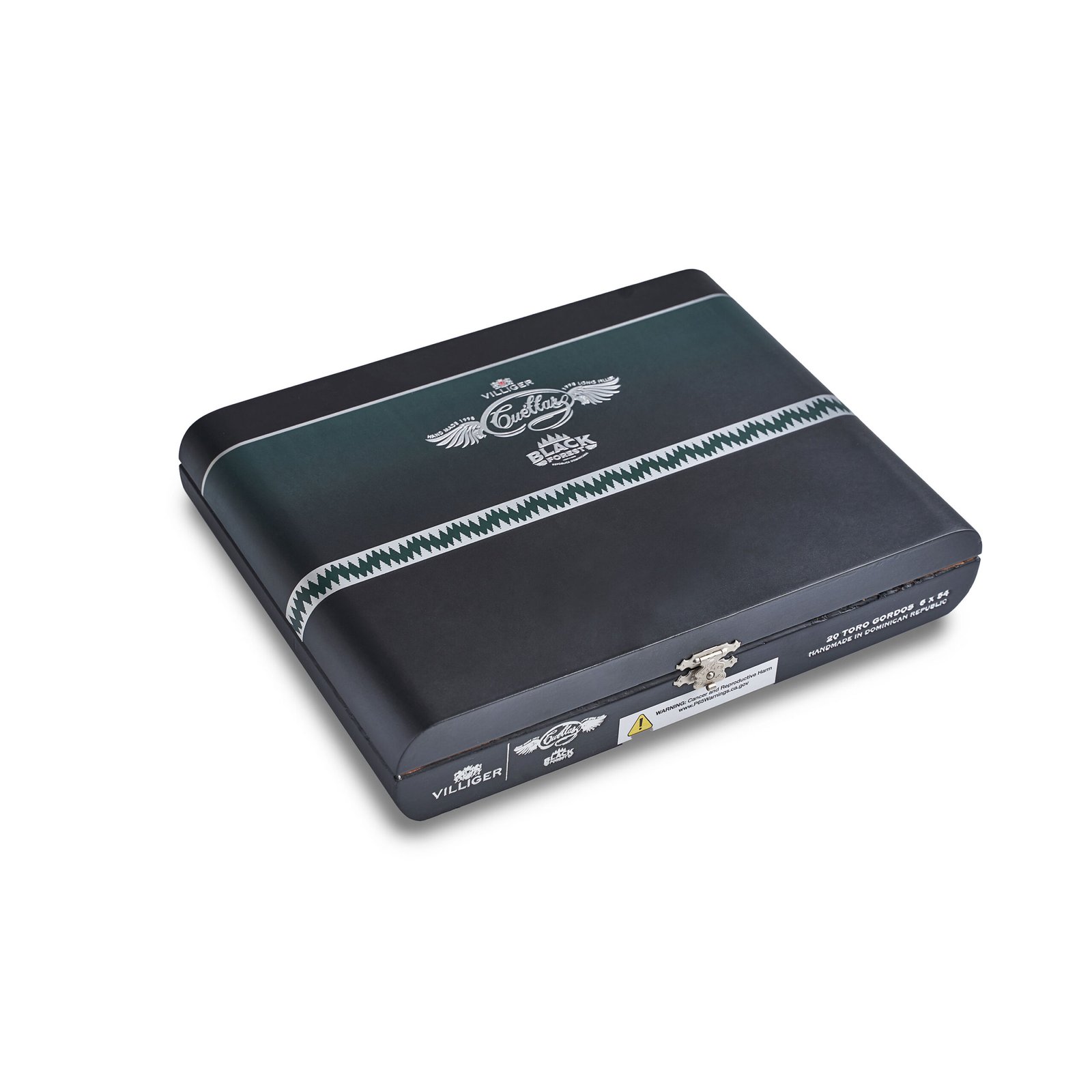 VILLIGER Black Forest Maduro Toro Gordo - Imagen 3