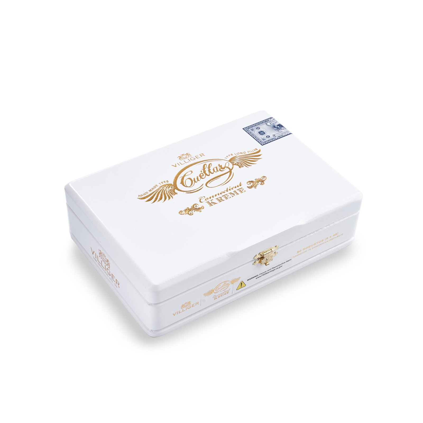 VILLIGER CUELLAR Connecticut Kreme Robusto - Imagen 3