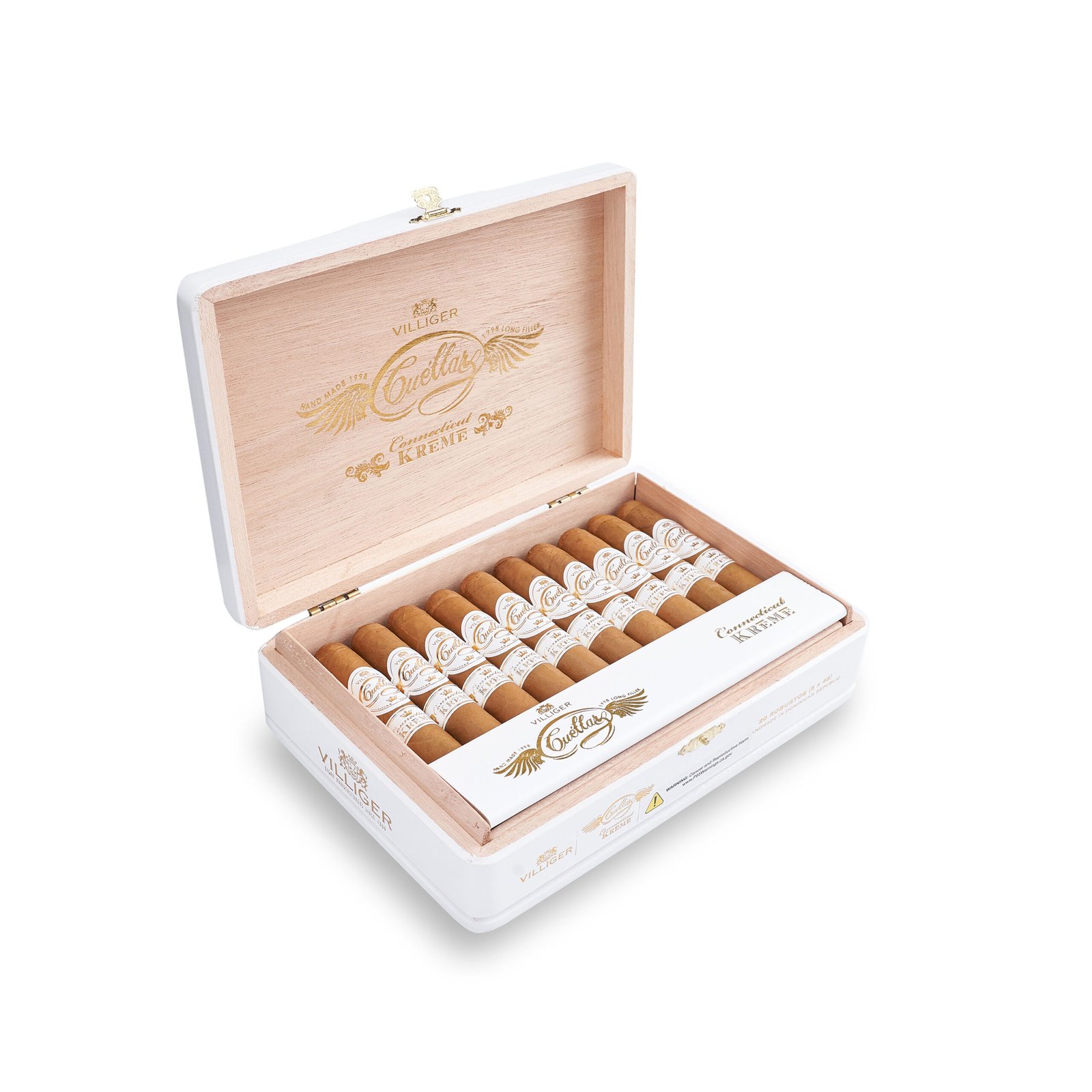 VILLIGER CUELLAR Connecticut Kreme Robusto - Imagen 2