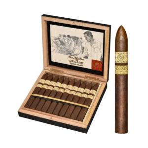 ROCKY PATEL Decade Torpedo Box Pressed Caja de 20 unid