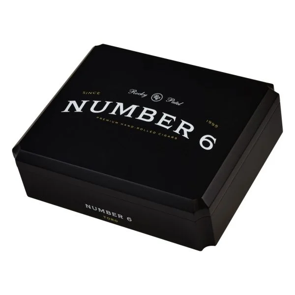 ROCKY PATEL Number 6 Toro - Imagen 4