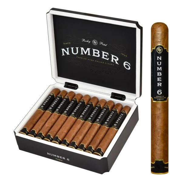 ROCKY PATEL Number 6 Toro - Imagen 2