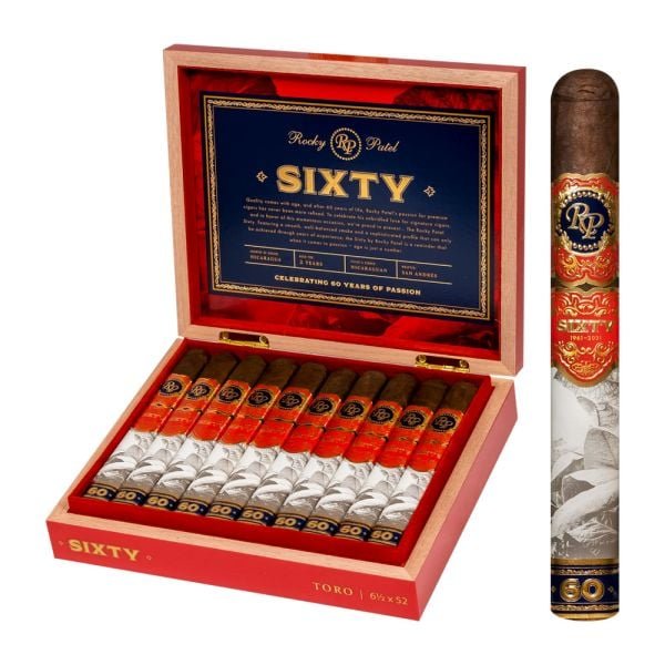 ROCKY PATEL Sixty Toro - Imagen 2