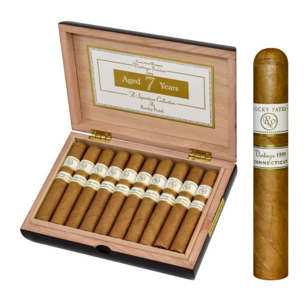 ROCKY PATEL Vintage 1999 Petit Corona - Imagen 2