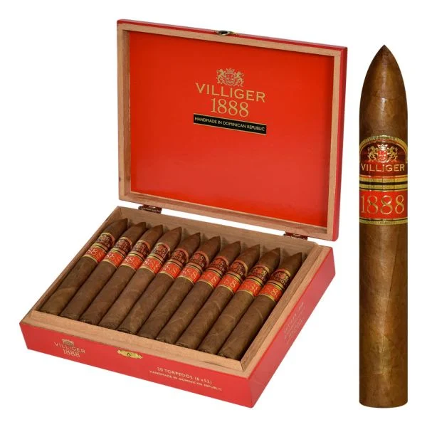VILLIGER 1888 Torpedo - Imagen 2