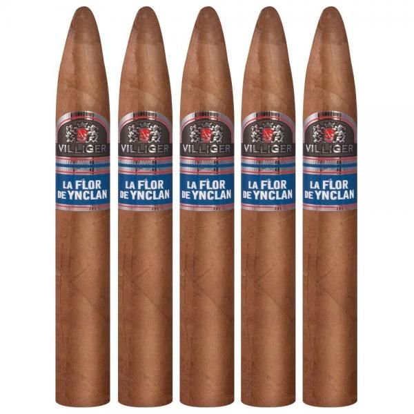 Villiger La Flor de Ynclan Torpedo Caja de 25 und - Imagen 2