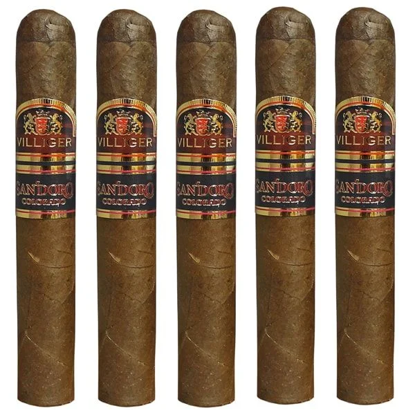 VILLIGER San Doro Robusto Colorado - Imagen 3