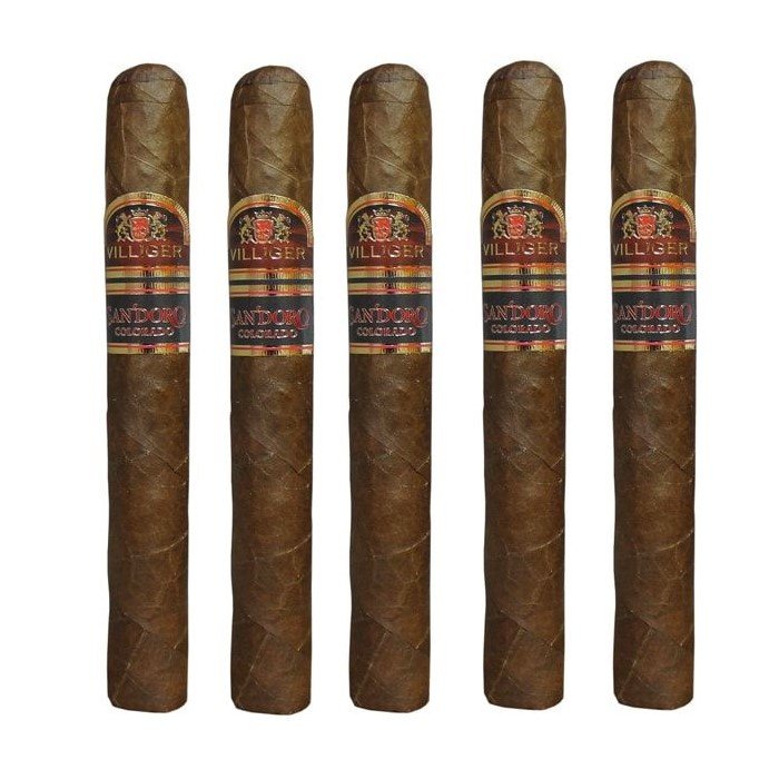 VILLIGER San Doro Toro Colorado Caja de 20 und - Imagen 2