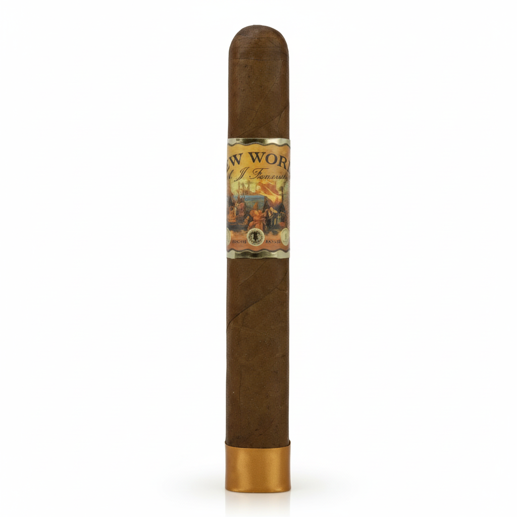 AJ FERNANDEZ NEW WORLD Dorado Robusto