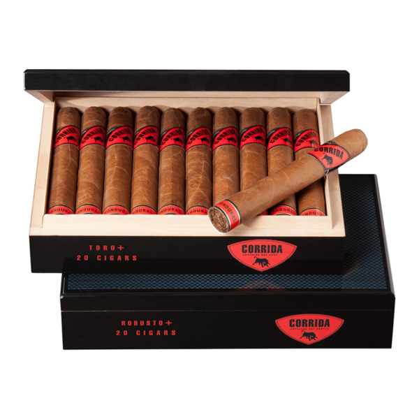 VILLIGER Corrida Robusto Honduras - Rojo - Imagen 2