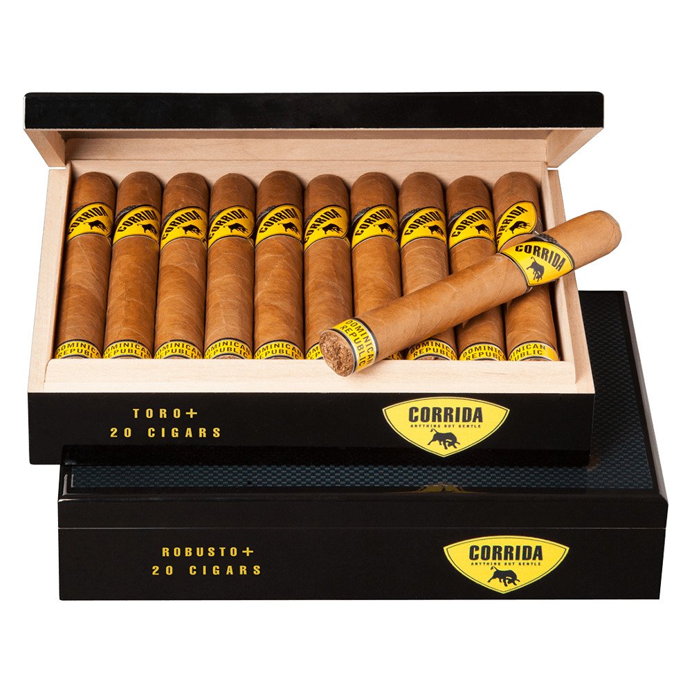 VILLIGER Corrida Robusto Rep. Dominicana - Amarillo - Imagen 2