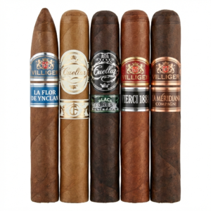 VILLIGER Sampler Robusto Travel Humidor 93+