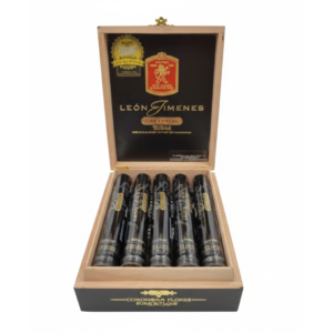 LEON JIMENES Prestige Corona en Tubo Connecticut Caja de 10 und