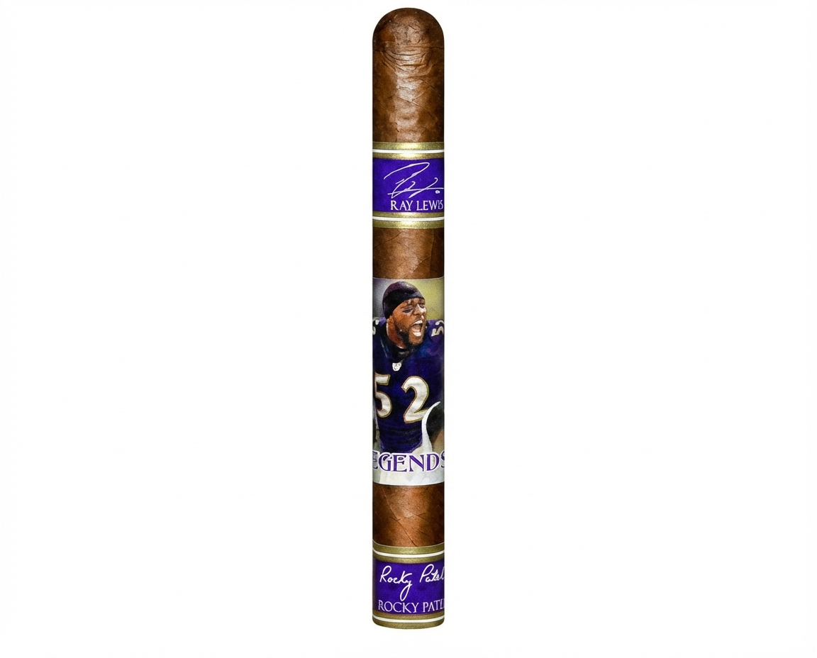 ROCKY PATEL Ray Lewis Legens 52 Toro Box Pressed
