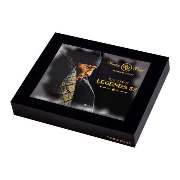 ROCKY PATEL Ray Lewis Legens 52 Toro Box Pressed - Imagen 3