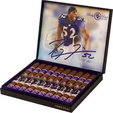 ROCKY PATEL Ray Lewis Legens 52 Toro Box Pressed - Imagen 4