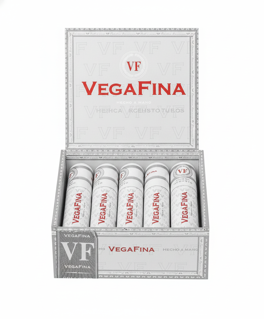 VEGAFINA Clásico Short Robusto Caja de 4 unid