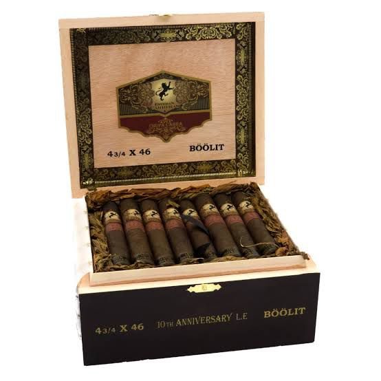 ESTEBAN CARRERA Chupacabra 10 Aniversarios Boolit Petit Corona - Imagen 2