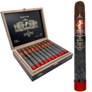 ESTEBAN CARRERA Devil´s Hand Dark Corojo  Toro Bulto de 20 und