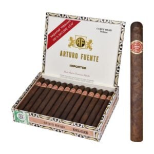 ARTURO FUENTE Curly Head Deluxe Maduro Lonsdale Caja 25 Und