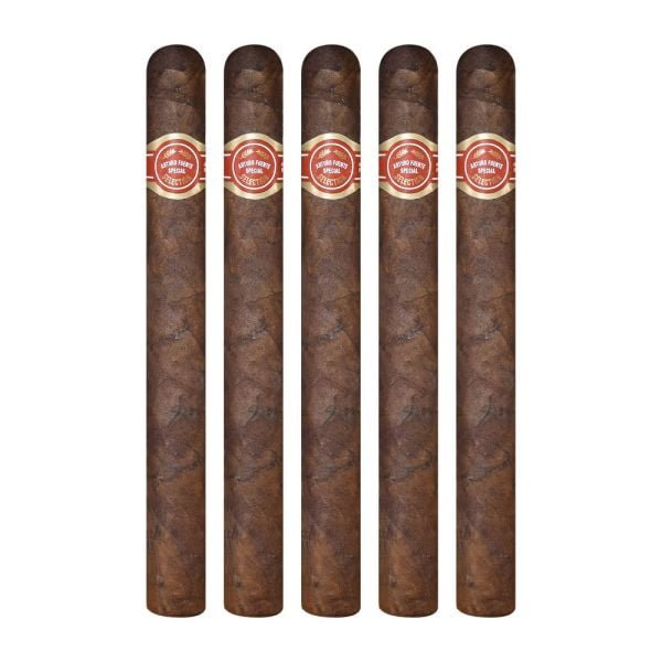 ARTURO FUENTE Curly Head Deluxe Maduro Lonsdale - Imagen 3