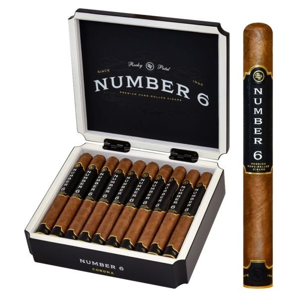 ROCKY PATEL Number 6 Corona - Image 2
