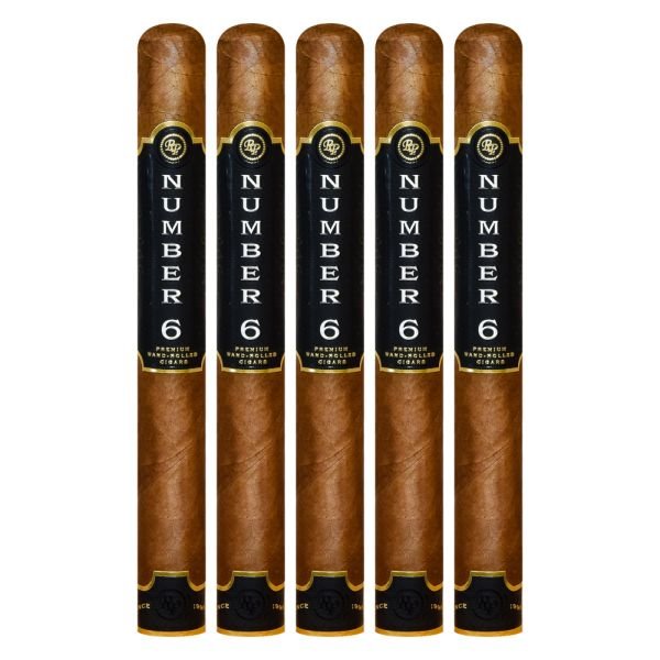 ROCKY PATEL Number 6 Corona - Image 3