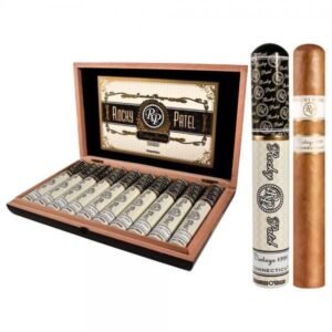 ROCKY PATEL Vintage 1999 Deluxe Toro en Tubo Caja de 10 und