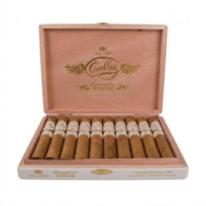 VILLIGER CUELLAR Connecticut Kreme Robusto  Caja de 10 und