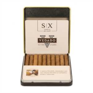 VEDADO MINI ORIGINAL VAINILLA LATA X 10