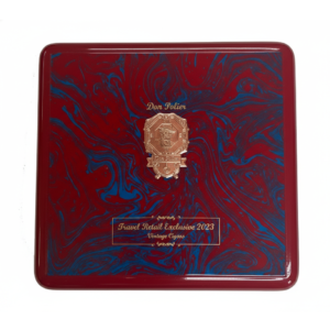 DON POLIER Torpedo Caja Retail Exclusive 2023 (Rojo)