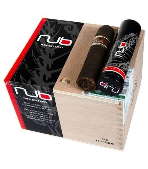 NUB Maduro Tubo Negro - Imagen 3