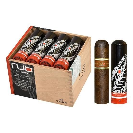 NUB Maduro Tubo Negro - Imagen 2