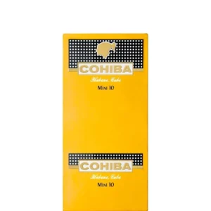 COHIBA Mini 10 und