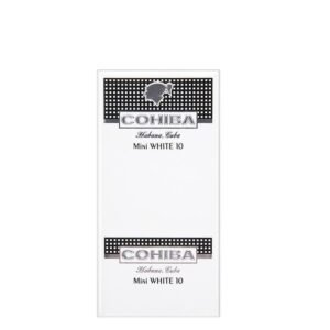 COHIBA Mini White 10