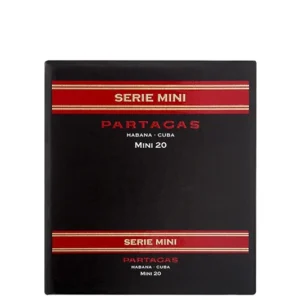 PARTAGAS Serie Mini 20 Paquete Negro