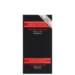 PARTAGAS 5 Puritos Paquete Negro