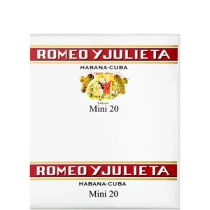 Romeo y Julieta Mini 20