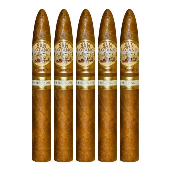 SAN LOTANO Requiem CONNECTICUT TORPEDO - Imagen 3